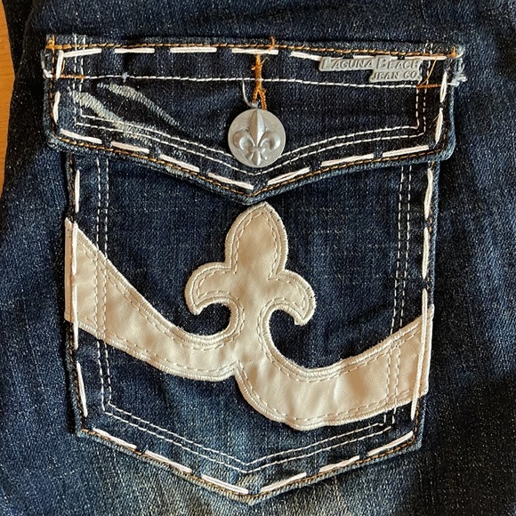 Laguna Beach Jean Co. Sunset Beach Straight Jean - Picture 3 of 6